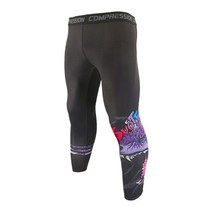 복싱 트렁크 바지 무에타이 격투기 mma 시합용 선수용 전문가용 SUOTF 치열한 늑대 휘트니스 MMA 권투 반바지 타이거 싸움 킥복싱 숏 산다 훈련 꽉 남자