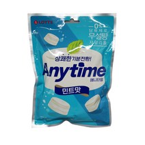 롯데제과 애니타임 민트맛 92g /자일리톨/무설탕