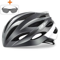 전동킥보드헬멧 빅사이즈 전기자전거 전문 도시 사이클링 헬멧 도로 경주 자전거 남성 여성 장비, Titanium White G+L(58-62CM)