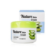 스킨알로에 클렌징 크림 300ml, 푸드어홀릭 네이처스킨알로에 클렌징 크림 300ml