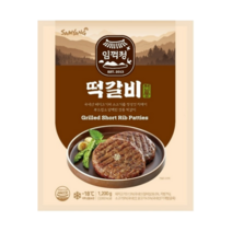 삼양삼양 임꺽정떡갈비(모닝하임 삼양), 1개, 100g