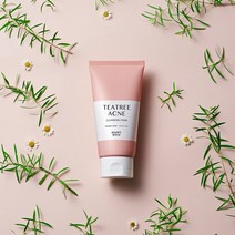 해피바스 티트리아크네 클렌징 폼150G