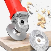 [마트999]목공용 우드 그라인더 휠 디스크 목공예커터 공구, 평면