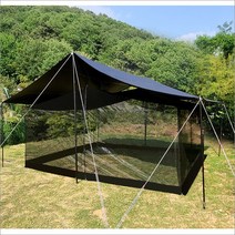 메쉬 타프 스크린 블랙