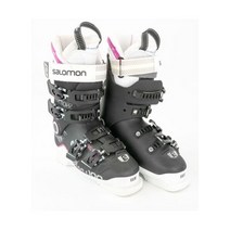 Salomon 살로몬 스키 부츠 X Max 110W 여성 Ski Boots Size 23.5 Black/White/Pink