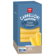 독일 REWE 레베 베스트발 파스타면 카넬로니 Cannelloni 250g, 1개