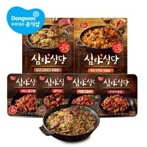 동원 심야식당 야식 6종 4개 골라담기 닭발 오돌뼈 주꾸미 불막창 볶음밥 안주, 6. 깍두기막창볶음밥 450gx2개_6. 깍두기막창볶음