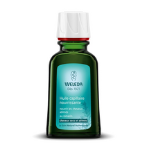 WELEDA 벨레다 너리싱 헤어 오일 50ml, 1개