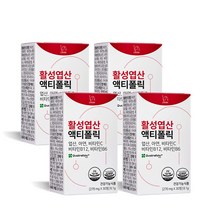 [4개월분] 4세대 활성형엽산 리노브 활성엽산 액티폴릭 임신준비 임산부 엽산 영양제, 3+1박스