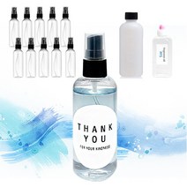 강군샵 [강군샵] 만들키 키트/섬유 탈취제 만들기 100mlx10개 세트, 도손 20ml, 섬유탈취제만들기 100mlx10개세트/도손 20ml