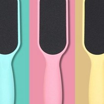 티타니아 발관리 발바닥 뒤꿈치 각질관리 각질제, 핑크DC002920