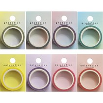 예현 칼라 마스킹테이프 데코테이프 멀티테이프, 단색 살구_$D3H