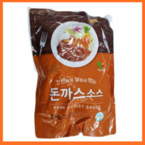 영미 큰댁 부어먹는 돈까스 소스 1박스(2kg X6봉)