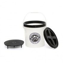 뚜껑 세차버킷 카워시 (15L 세트 투명) 세차물통, 상세페이지 참조, 상세페이지 참조