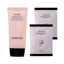 [코코앤코] 은은한광채 재생 비비크림 보습 진정 홍조 자외선차단 SPF50+PA++++ (마스크팩 2장증정), 1개