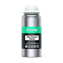 eSUN 3D Printer bio Resin for LCD 3D Printers 500g eResin-PLA Clear, 1