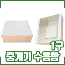 중계기 수용함 1구. 보관함. 노출함