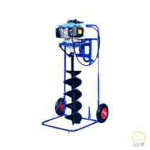 구굴기 땅파는기계 관리기 구멍 항타기 핸드 드릴 농사, 2스토로크 68cc+6cm드릴H