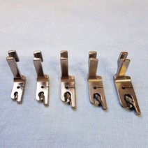 (퀼트나인) 말아박기 노루발 공업용 미쓰마끼 1.6~6.4mm, 5/32(4.0mm)