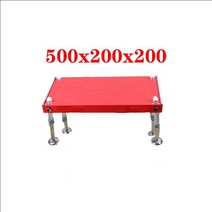 초경량 카본 낚시 대좌대 접지좌대, 500x200 (0.2m)