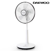 대우 35cm 5엽 스탠드 저소음 선풍기 DEF-GS240