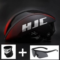 자전거고글 전동킥보드 싸이클 헬멧 2022 년 신제품 HJC 자전거 헬멧 Ibex 초경량 항공 사이클링 아웃도어, [02] l 59-62cm, 05 black red_02 l 59-62cm