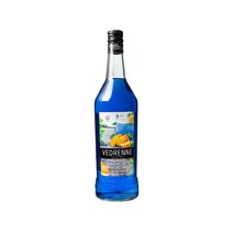 [잇츠몰] 베드렌 블루큐라소 시럽 1000ml (VEDRENNE 프랑스 부르고뉴 프리미엄 그랑퀴르시럽), 블루큐라소 1000ml, 1개