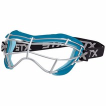 STX Lacrosse FocusS 고글 카프리/아이스 블루, Capri/Ice Blue