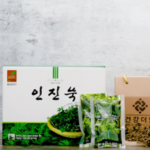 건강더한 인진쑥즙 국산 인진쑥 110ml x 50팩, 10팩