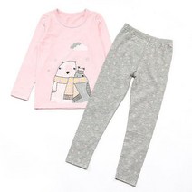 위드프렌드 유아동 북유럽풍 실내복 내의