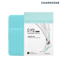 [+최신상/체험특가] 참존 휴앤힐 쿨링패치 10매 (소형) 휴족시간, 단품, 단품