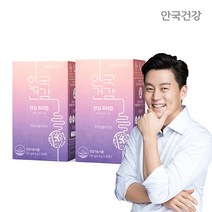 [안국건강]안심 프리업 프리바이오틱스 2박스 2개월