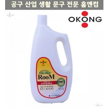 바닥 광택제 ROOM 1리터 오공본드 악기광택 피칼 가구광택 표면광택 포리왁스