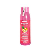 Magic Hair | 샴푸 Banano y Piña Cabello Seco Sabila Aguacate Proteina de Arroz Fortalece Hebra Capila