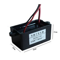 음이온발생기 공기청정기 음이온 발생기/이오나이저/네거티브 발생기 DIY 공기 청정기 액세서리 Ionzier DC, 01 DC5V