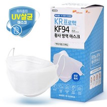 KR 프로텍 KF94 마스크 개별포장 대형 국산필터 식약처허가 황사방역마스크, 25개입