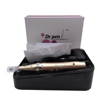 피부미용기계 얼굴마사지기 마사지기 괄사Dr.Pen M5 -W 더 마 펜 무선 Microneedling 세럼 애플리케이터 주, 04 UK plug