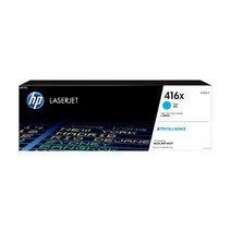 HP 416X 정품토너 M454 M479 M479fdw M479fnw 대용량 색상선택, 1개, 파랑(W2041X)