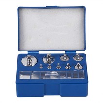 Akozon 교정용 분동 세트 100g50g20g10g5g2g1g500mg200mg100mg50mg20mg10mg 저울 역학 실험 실험 과학 화학용