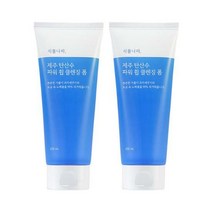 식물나라 제주탄산수파워휩클렌징폼 더블기획 (200ml+200ml)