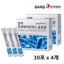 상아 12종 혼합 프로바이오틱스 프리바이오틱스 락토바실러스 람노서스 플란타럼 비피더스균 프락토올리고당 분말 스틱, 2개, 60스틱