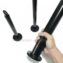 언더독스포츠 중량 초경량 원판 로딩핀, 경량봉32cm