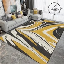 모던한 밝은 럭셔리 홈 인테리어 카펫 풍경 거실 바닥 매트 서재 침실 러그 주방 미끄럼 방지, 188.21 - 300x400cm