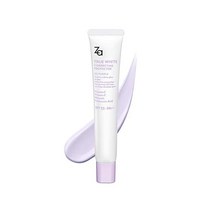 Za (지에이) 트루 화이트 데이 프로텍터 EX 메이크업베이스 선크림 베이스 UV베이스 피지 무너짐 방지 톤업 SPF26+ PA++ 자외선 대책 35g 432305, 퍼플
