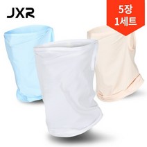 5장세트/JXR 숨쉬기편한 알래스카 메쉬 귀걸이마스크, 없음