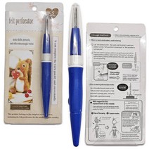 데이두펠트 양모펠트 니들펠트 3구 바늘, 1개