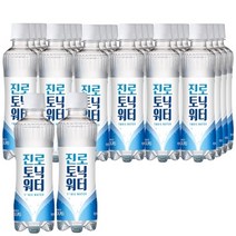 기타 진로믹서 토닉워터 300ml X 24병 에이드/쏘토닉/홈카페