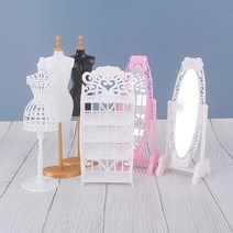 짱패브릭 육일인형 소품 토르소/거울/신발장, 화이트신발장