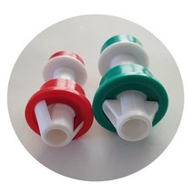 pvc 내진 데크용 인서트 박스 내진데크 인써트, 3/8삼부 500개박스, 1개
