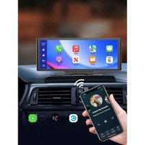 카플레이 무선 안드로이드 오토 동글, 단렌즈, 공식 표준, carplay 스마트 스크린(메모리 카드없음)